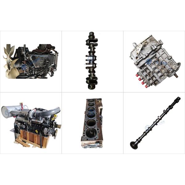 Assy полного экскаватора Huilian S3L2 дизельный для дизельных машинных частей собрания