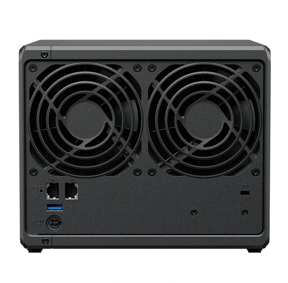 4-Bay DiskStation DS423 NAS Enclosure Servers Product with User-Friendly Interface