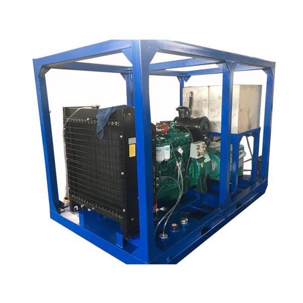 Lavadoras industriais de alta pressão de 90 kW Lavadoras a jato
