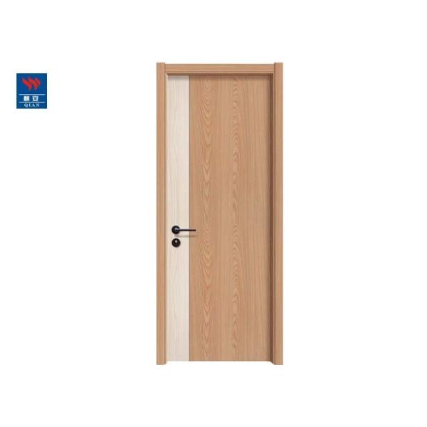 Promotional Eco Friendly Painting Classic Solid Core Wood Door