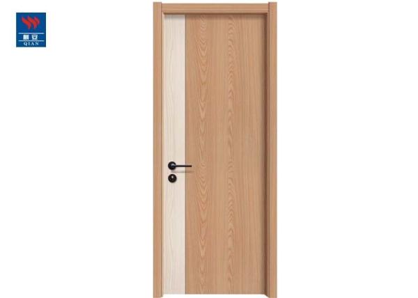 Promotional Eco Friendly Painting Classic Solid Core Wood Door