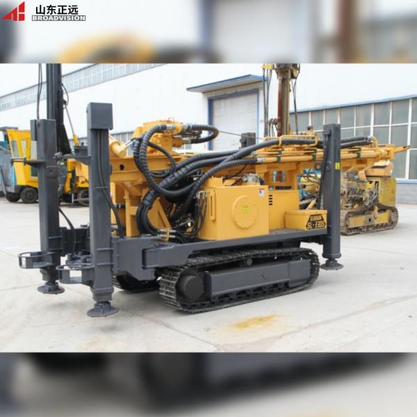 SL330S Hydraulic Crawler Water Well Drilling Rig 330M Depth
