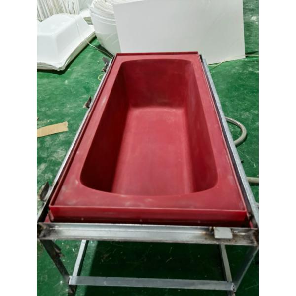 Stylish and Durable Australian Topmount Simple Acrylic Bathtub Drop in Full Payment