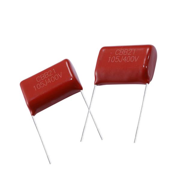 CBB21 255J 400V Metallized Polypropylene Film Capacitor For Energy Saving Lamps