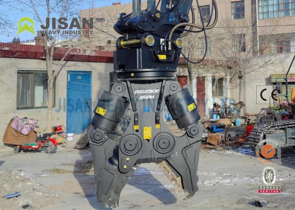 Do cilindro hidráulico de Metal Shears Double da máquina escavadora da construção jogo de ferramentas acessível