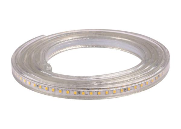 10W / M  2835 120LED Ceiling High Voltage Flexible LED Strip Warm White CE RoHS 110 / 220V