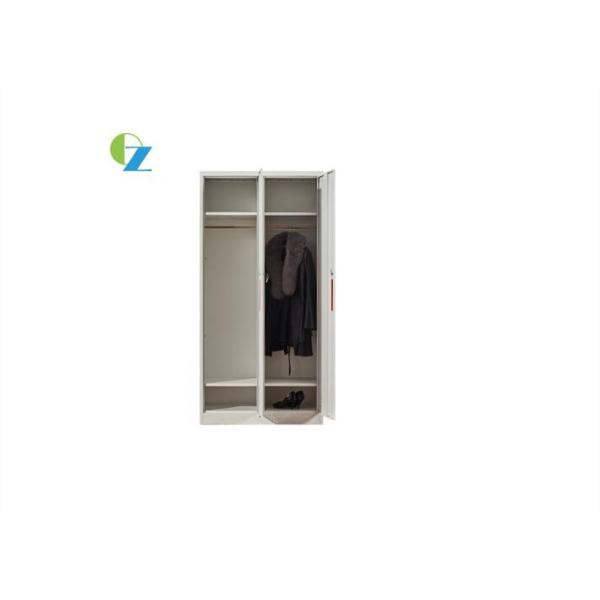 Шкафчики офиса двойной двери стальные с кухонным шкафом хранения металла зеркала коммерчески