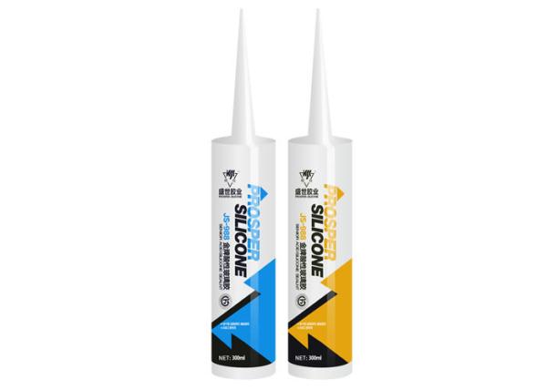 Non Corrosive Rtv Silicone Sealant , Waterproof Sealant For Metal And Glass