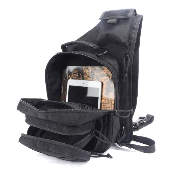 Shoulder Sports Tactical Day Pack Weather Resistant For Camping