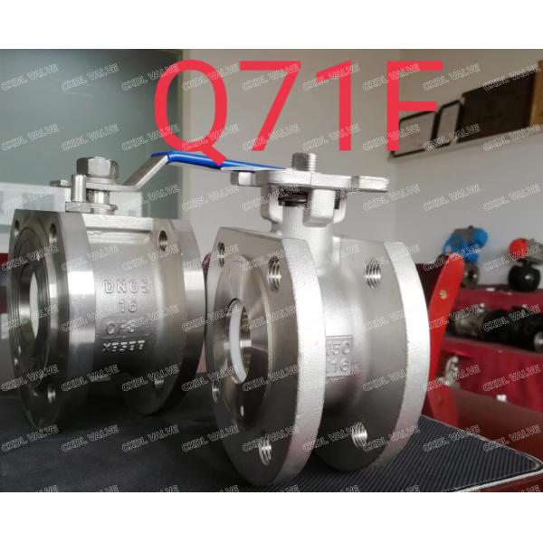 Monoblock Ball Valve with DN15-DN200 Wafer Type