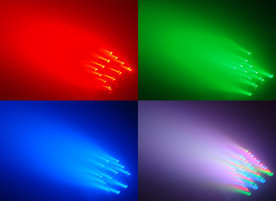 High Brightness IP65 Exterior LED Wall Washer Light Dmx 512 For Landscape Lighting