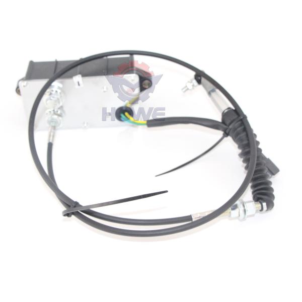 Motor de aceleração de escavadeira Nome da peça 21EN-32300 21EN-32260 21EN-32220 para R140-7 R150-7