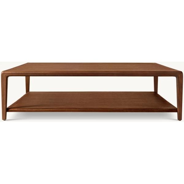 Modern Luxury Sintered Stone Coffee Table Lightweight Customizable