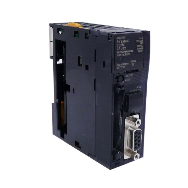 CJ2M-CPU12 Fully Compatible Omron Programmable Logic Controller CPU
