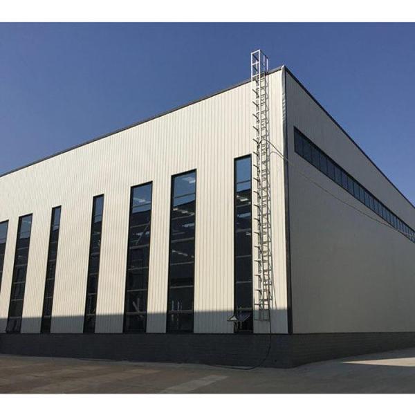 Steel Structural Building with Thermal Insulation Sandwich Panels