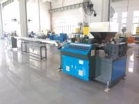 Máquina da extrusão do Rattan do PE do PVC dos PP das cores de AF-55MM 3, Rattan plástico que faz a máquina