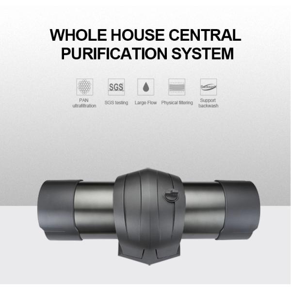 5000Liters/Hour Stainless Steel Whole House Water Filter Ultrafiltration UF Water Purifier