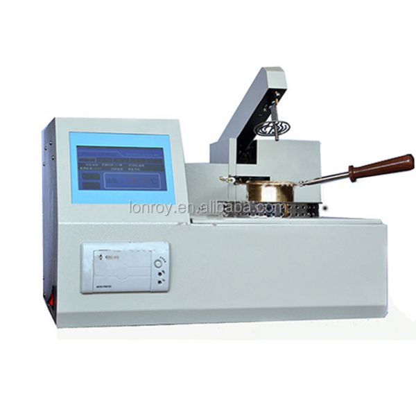 ASTM D92 Petroleum Products Fire Point Open Cup Flash Point Testing Equipment Petroleum Tester Petroleum Tester Petroleu