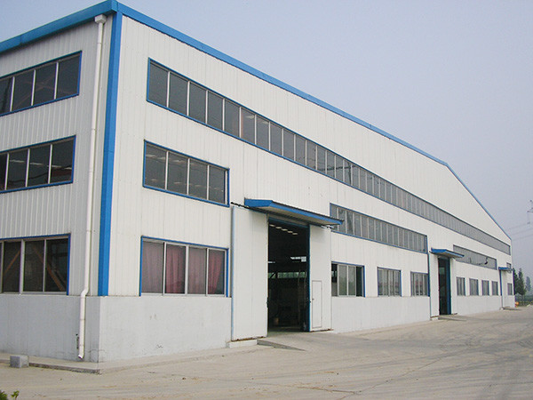 Q355B Q235B Welded Steel Construction Customized Steel Structure Factory Warehouse