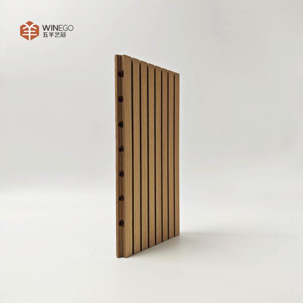 Achieve Clean Soundscapes Linear Grooved Panels for Educational and Public Use