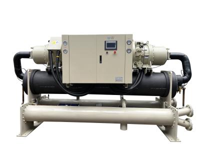 Compact Water Cooled Screw Type Chiller 200HP Powerful For HVAC And Process Cooling
