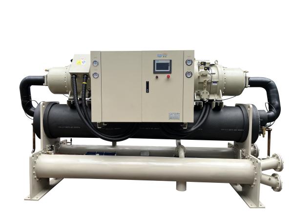 Compact Water Cooled Screw Type Chiller 200HP Powerful For HVAC And Process Cooling