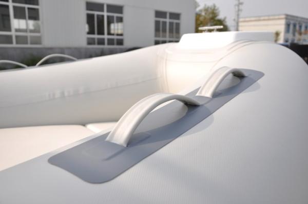 Multifunctional 3.5m Small Rib Boat Fiberglass Hull 5 Person Fishing Boat