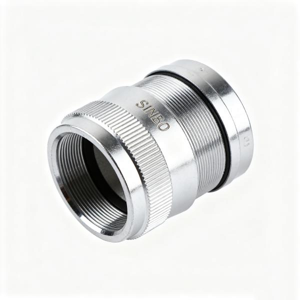 High Precision Fire Hose Quick Connector for Explosion Proof Robots Custom CNC Machining China