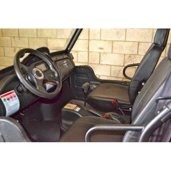 600cc 4x4 Gas Utility Vehicles Dual Cab 4 Seater Farm Utility UTV