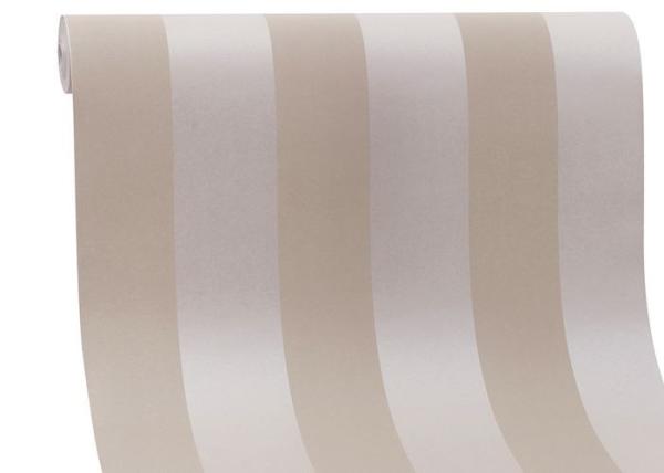 Eco-friendly Vinyl Stripes Modern Removable Wallpaper for Living Room