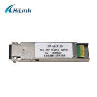 Modo DDM de la fibra dual del ZR del transmisor-receptor 1550nm el 100KM del conector 10G XFP del LC solo