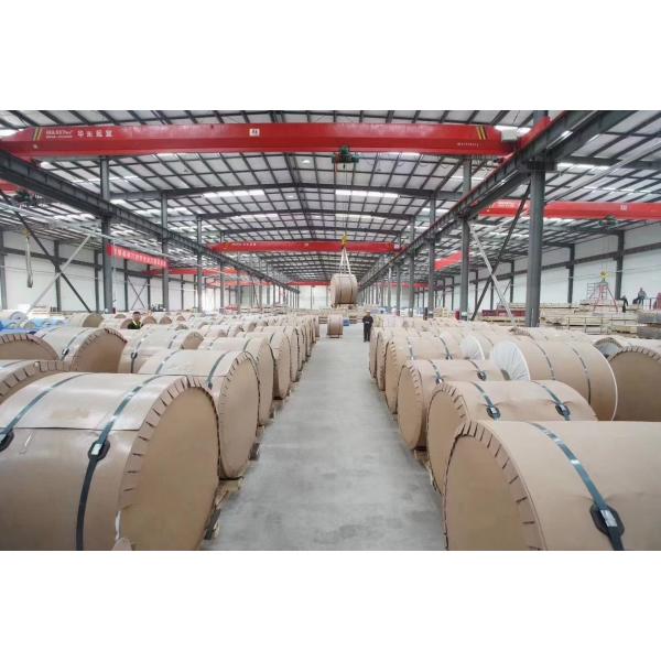 Color Coat Aluminum Coil for Show Stands 1100 3003 3104 5154 8006 5754 Ready to Ship