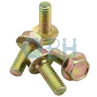 L'acier au carbone B18.2.1 GR2 a bridé boulon de tête de sortilège
