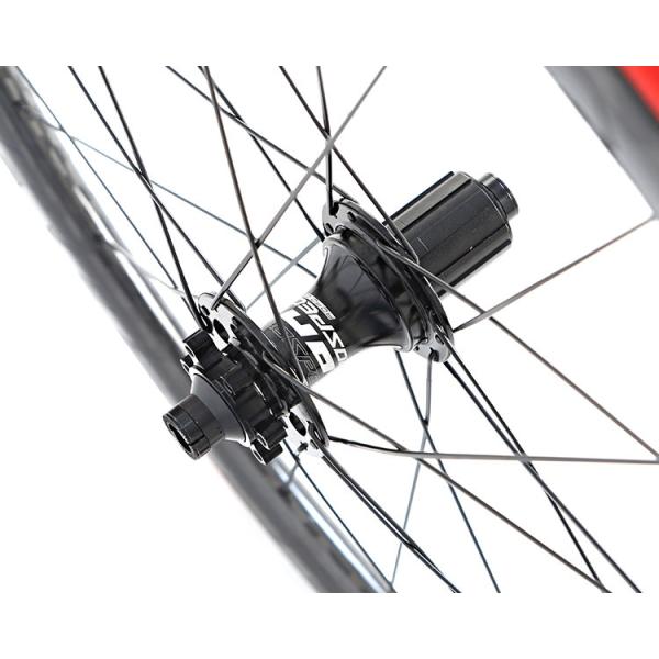 велосипед Wheelset дороги углерода 700x25C, углерод Wheelset 40mm для велосипеда