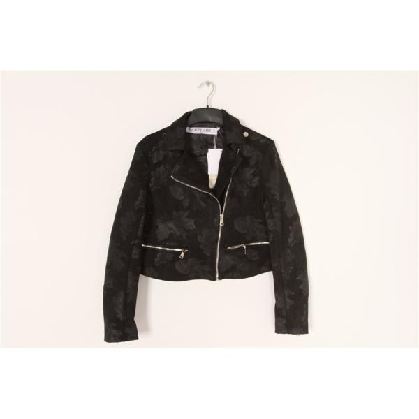 Ladies Suede bomber jacket, Women's Suede jacket, Fashionl style, Metal zipper