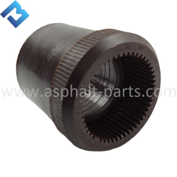 S1800-2 4610222031 110mm Auger Nylon Coupling For Paver Spare