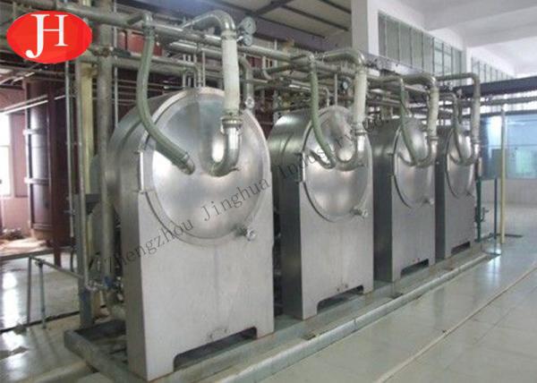 15 T/H 30Kw Centrifuge Sieve Corn Starch Machine