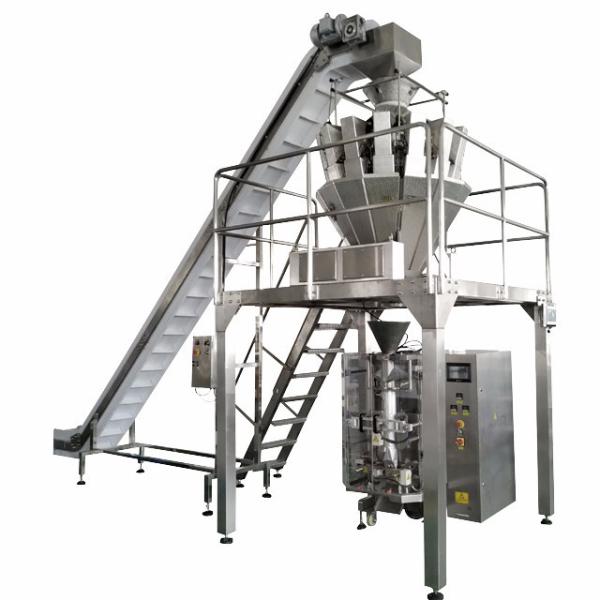 машина упаковки еды Weigher Multihead хоппера 2.5L автоматическая