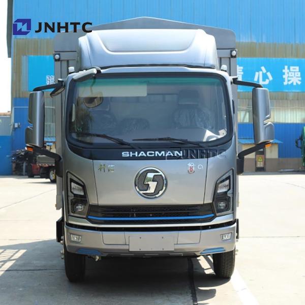Shacman E9 Lorry Fence Cargo Truck 4x2 6 Wheeler 3ton 5tons Good Price