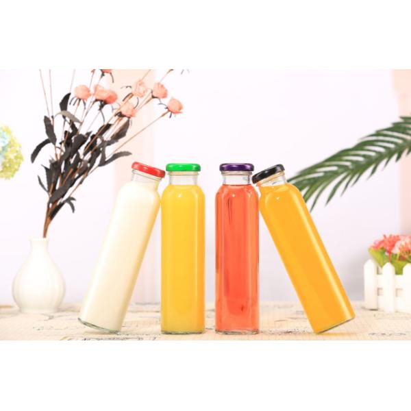 Пустые круглые стеклянные бутылки сока, портативная дождевая капля приправленная бутылка с водой