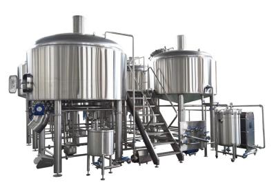 35HL 4 BBL Brewing System SS304 Fabrication Steam Heating For Mashing Process