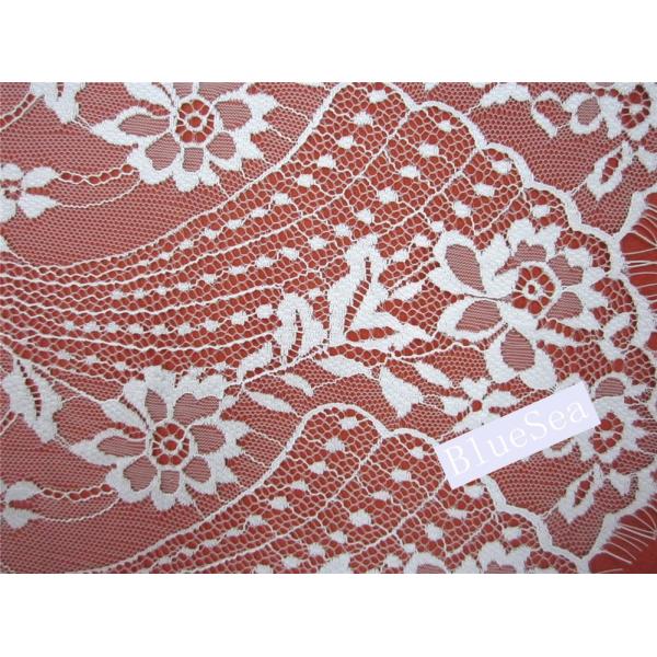 Green Environmental Protection  Eyelash Lace Fabric  for Wedding Dress
