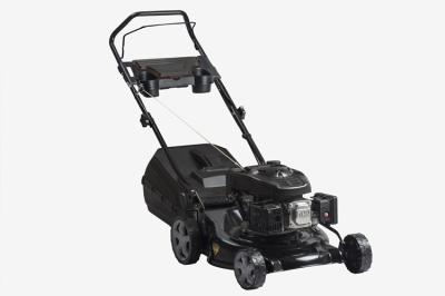 Hand Push Smart Gasoline Garden Lawnmower With Steel Deck 19 Inch