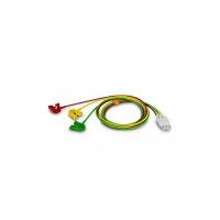 Cable de conduction ECG original compatible avec PH M1672A 1 jeu par sac TPU