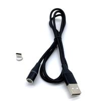 Carregamento rápido 5A 6A 3 em 1 cabo USB magnético USB flexível USB C Micro USB