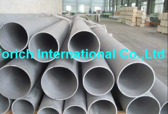 ASTM A688 Inconel Tube Welded Austenitic Feedwarter Heater Stainless Steel Seamless Tubes