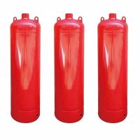 FM200 Cylinder For Fire Suppression System With Pressure Steel Material High Quality Cheap Price