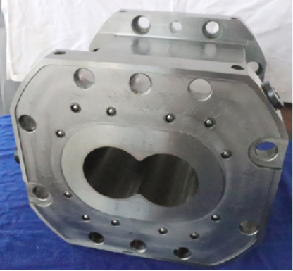 Twin Screw Extruder Barrel For Leistritz In Polymer Processing Applications