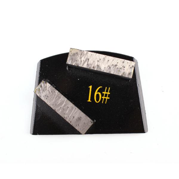 6#-300# Lavina Diamond Grinding Tools with Double Rectangle Segments