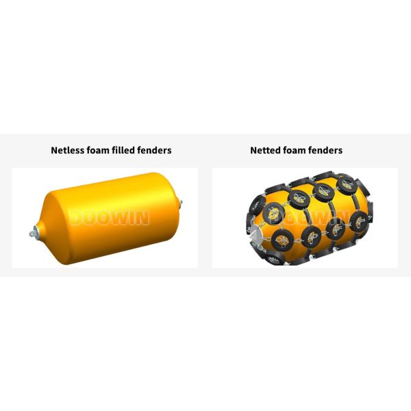 EVA Foam Filled Fenders Bumper Buoy Marine Dock Edge Fenders White Cone Type